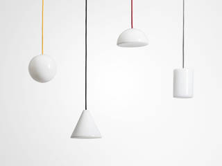 BULB Lamps, MOR design MOR design Camera da letto minimalista Vetro