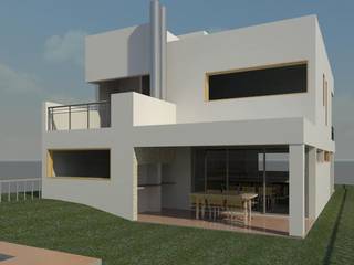 Vivienda Unifamiliar / MB-Los Nogales, Arquitecto Rendace Arquitecto Rendace Casas unifamiliares Concreto