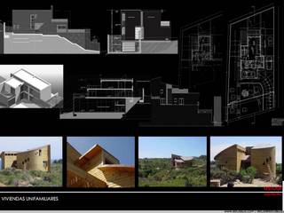 Casa Chauriye, Yunquen, Chile, MONAGHAN DESIGN SAS MONAGHAN DESIGN SAS 패시브 하우스 엔지니어드 우드 투명