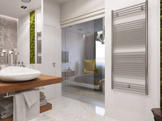 ЖК Престиж , Design Studio Details Design Studio Details Ausgefallene Badezimmer