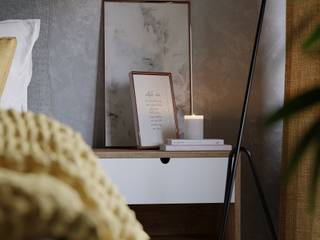 Квартира на Удельной , Design Studio Details Design Studio Details Ausgefallene Schlafzimmer