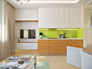 ЖК на Державина, Design Studio Details Design Studio Details Ausgefallene Küchen