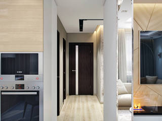ЖК на Балтийской, Design Studio Details Design Studio Details Ausgefallene Küchen