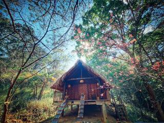 Thiết kế Farmstay Hana Land, Phạm Thanh Tùng - Tùng Kiến Trúc Phạm Thanh Tùng - Tùng Kiến Trúc Commercial spaces Wood Wood effect