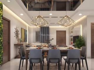 LUXURIOUS & FUNCTIONAL INTERIORS, Think Studios Think Studios مساحات تجارية