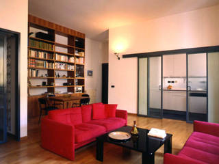 Appartamento Feng Shui, Studio di Architettura, Interni e Design Feng Shui Studio di Architettura, Interni e Design Feng Shui Livings de estilo minimalista