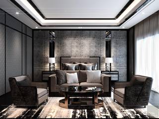 Thiết kế nội thất hiện đại: Nét sang trọng trong từng góc nhỏ, ICON INTERIOR ICON INTERIOR Cuartos de estilo moderno