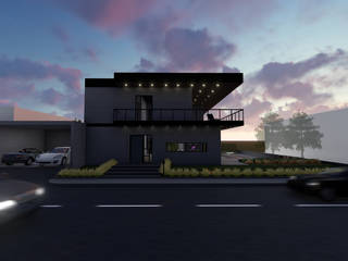 Contemporary House Design, Çizgi Mimarlık & Dekorasyon San. ve Tic. Ltd. Şti. Çizgi Mimarlık & Dekorasyon San. ve Tic. Ltd. Şti. Detached home