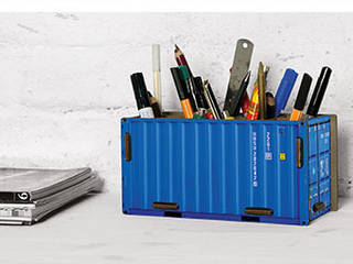Container Products, Werkhaus Design + Produktion GmbH Werkhaus Design + Produktion GmbH Study/officeStorage Engineered Wood