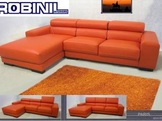 Fabrico por medida , Robinil Robinil Modern Living Room