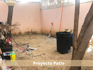 Remodelacion Patio , CONSTRUORTI CONSTRUORTI Walls Stone