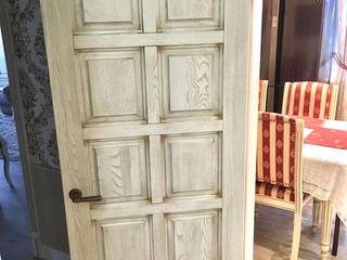 Межкомнатные двери из выбеленного дуба с патиной, PAPACARLO PAPACARLO Wooden doors