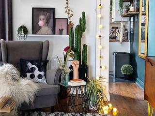 How To Style Your Home With Art And Colour - Mineheart Speaks With Agi Dmochowska To Find Out!, Mineheart Mineheart Murs & Sols originaux