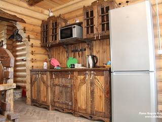 Мебель деревянная для бани, PAPACARLO PAPACARLO Kitchen units Wood Wood effect