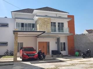 Rumah Tompean, Chans Architect Chans Architect Casas unifamiliares