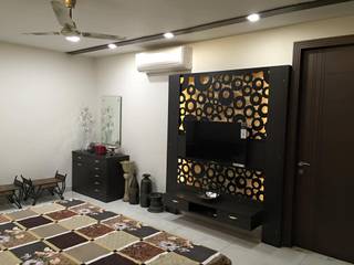 Farooqui Mansion (Bedrooms), Kathkarma Interior Designers & Space planners Kathkarma Interior Designers & Space planners 臥室