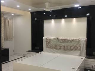 Touch of finesse (Bedroom-2nd), Kathkarma Interior Designers & Space planners Kathkarma Interior Designers & Space planners 臥室