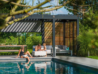 Outdoor Living Trends 2020, SPA Deluxe GmbH - Whirlpools in Senden SPA Deluxe GmbH - Whirlpools in Senden 露臺