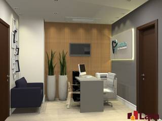 LAM Arquitetura | Interiores Modern clinics