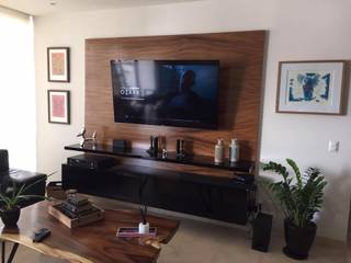 Muebles de Tv, Raizcorteza Raizcorteza Modern Living Room Wood Wood effect