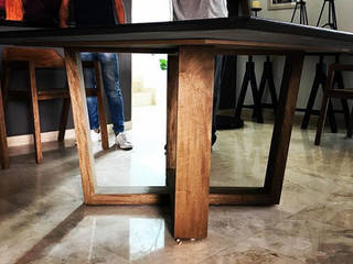 Mobiliario , Raizcorteza Raizcorteza Dining Room Wood Wood effect