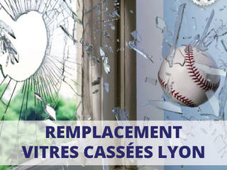 remplacement de vitres, Vitrier Lyon Vitrier Lyon Ventanas de PVC Vidrio