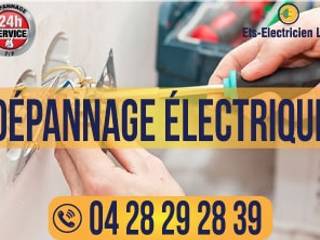 Electricien Lyon: Dépannage électrique, Electricien Lyon Electricien Lyon 상업공간 철 / 철강