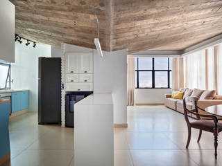 APARTAMENTO ANCHIETA , Mutabile Arquitetura Mutabile Arquitetura Livings modernos: Ideas, imágenes y decoración