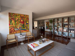 APARTAMENTO LUXEMBURGO , Mutabile Arquitetura Mutabile Arquitetura Living room