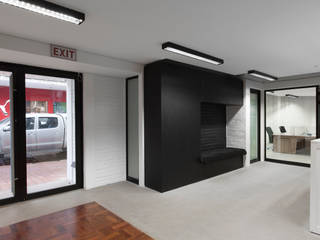 wwf braamfontein , alive architecture alive architecture Commercial spaces Bricks