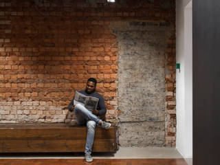 wwf braamfontein , alive architecture alive architecture Commercial spaces Bricks