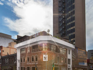 wwf braamfontein , alive architecture alive architecture مساحات تجارية طوب