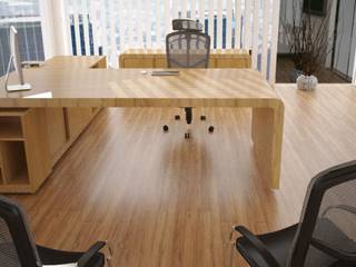 Notaria, Dessa Muebles Dessa Muebles Modern study/office Wood Wood effect