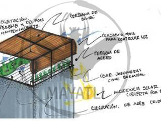 Recuperación de espacios, Mayatli Mayatli