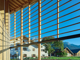 HAMMERER Architekten GmbH/SIA Casas de madera Madera Negro