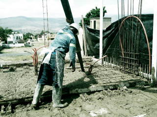 CASA GAMA PROCESO DE OBRA, DOS Arquitectura y construcción DOS Arquitectura y construcción Roof