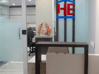 Office interior at Nariman Point , Core Design Core Design Commercial spaces