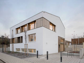 Kinderhaus Sinzing , PURE Gruppe Architektengesellschaft mbH PURE Gruppe Architektengesellschaft mbH مساحات تجارية