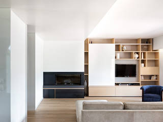 Casa RM, Gian Luca Zoli Gian Luca Zoli Soggiorno minimalista