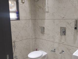 Krishbhai's Completed Project, 'A' DESIGN ASSOCIATES 'A' DESIGN ASSOCIATES Modern bathroom