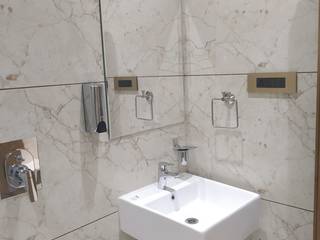 Krishbhai's Completed Project, 'A' DESIGN ASSOCIATES 'A' DESIGN ASSOCIATES Salle de bain moderne