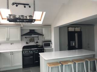 Elegant, Grey Shaker Kitchen - Phase 3 Kitchens, Phase 3 Kitchens Phase 3 Kitchens Cocinas integrales