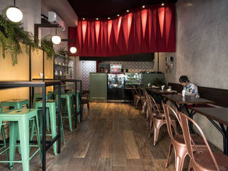 SEBASTIANA CAFÉ, Mutabile Arquitetura Mutabile Arquitetura Commercial spaces