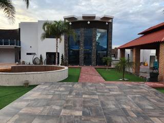 Albercas, modernas remodelacion, Constructora Piscinas Alex Constructora Piscinas Alex Multi-Family house