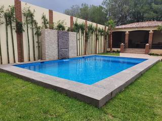 Albercas, modernas remodelacion, Constructora Piscinas Alex Constructora Piscinas Alex Садовий басейн