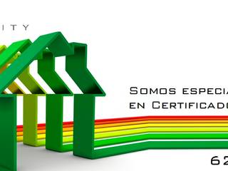 CERTIFICADO ENERGETICO, Arquality Proyectos Arquality Proyectos Modern houses