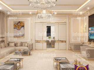 Top Interior Design Company Dubai, Luxury Antonovich Design Luxury Antonovich Design