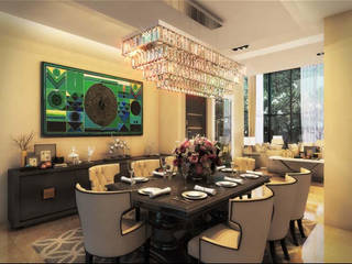 Residence , Niharika Golyan Design Studio Niharika Golyan Design Studio Classic style dining room