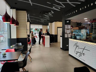 Restyling BAR / RISTORANTE a Valencia, Lumini Mattia Interior Designer Lumini Mattia Interior Designer Commercial spaces