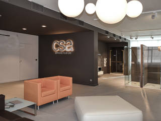 Showroom aziendale - Settimo Torinese, Archisign Archisign Espacios comerciales